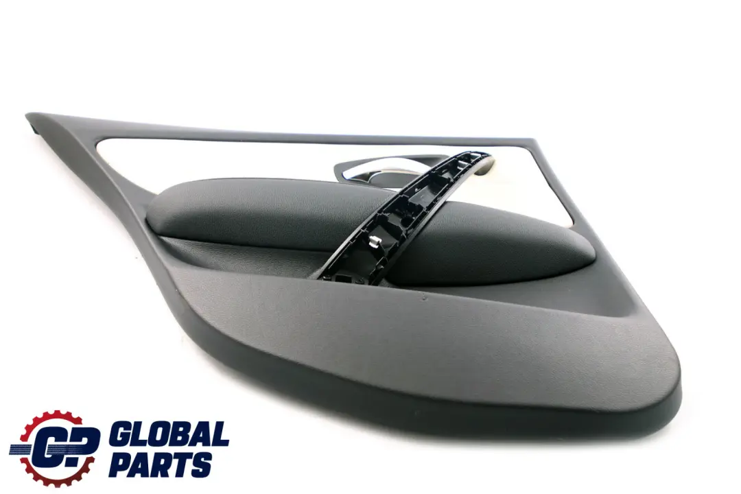 BMW 1 Serie E87 LCI Garniture de Porte Arriere a Gauche Cuir Boston Citron - SKU 9121217 - Numéro de pièce 9121217