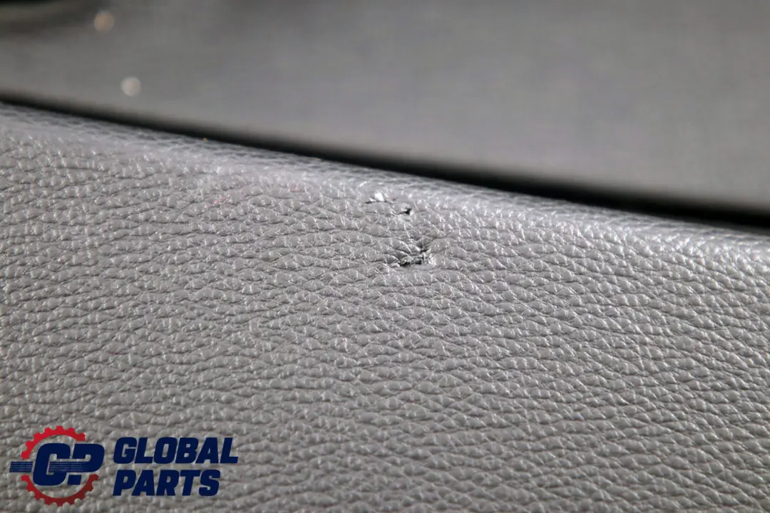 BMW E87 LCI Tapicerka boczek drzwi lewy tył lemon - SKU 9121217 - Numer Części 9121217