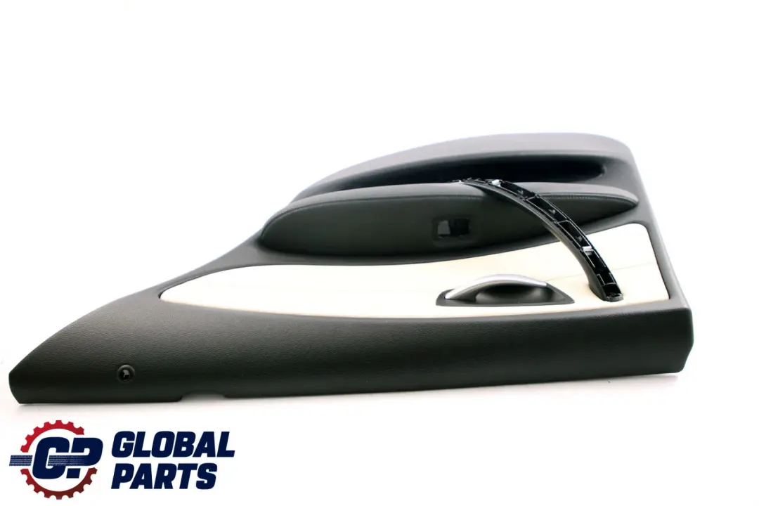 BMW 1 Series E87 LCI Rear Right O/S Door Card Lining Panel Leather Lemon - SKU 9121218 - Part number 9121218