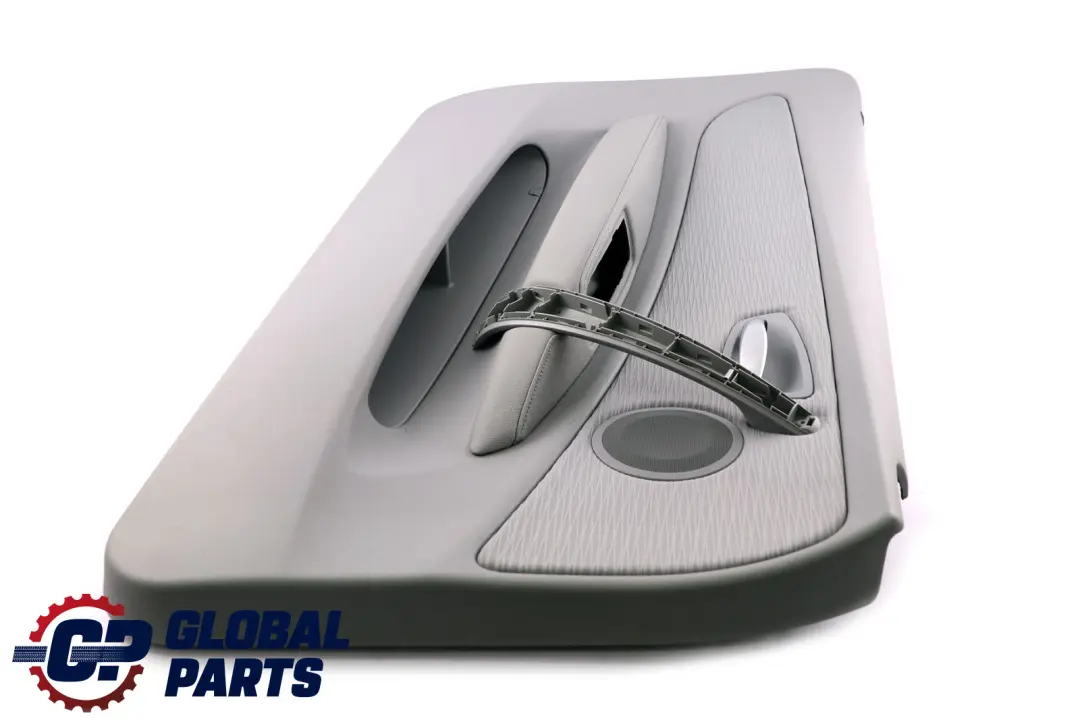 Door Lining Card Cloth Front Left N/S Elektra Alaska Grey to BMW 1 Series E81 1 with Part number 9121231 BMW 1 Series E81 1 Door Lining Card Cloth Front Left N/S Elektra Alaska Grey - SKU 9121231-1 - Part number 9121231