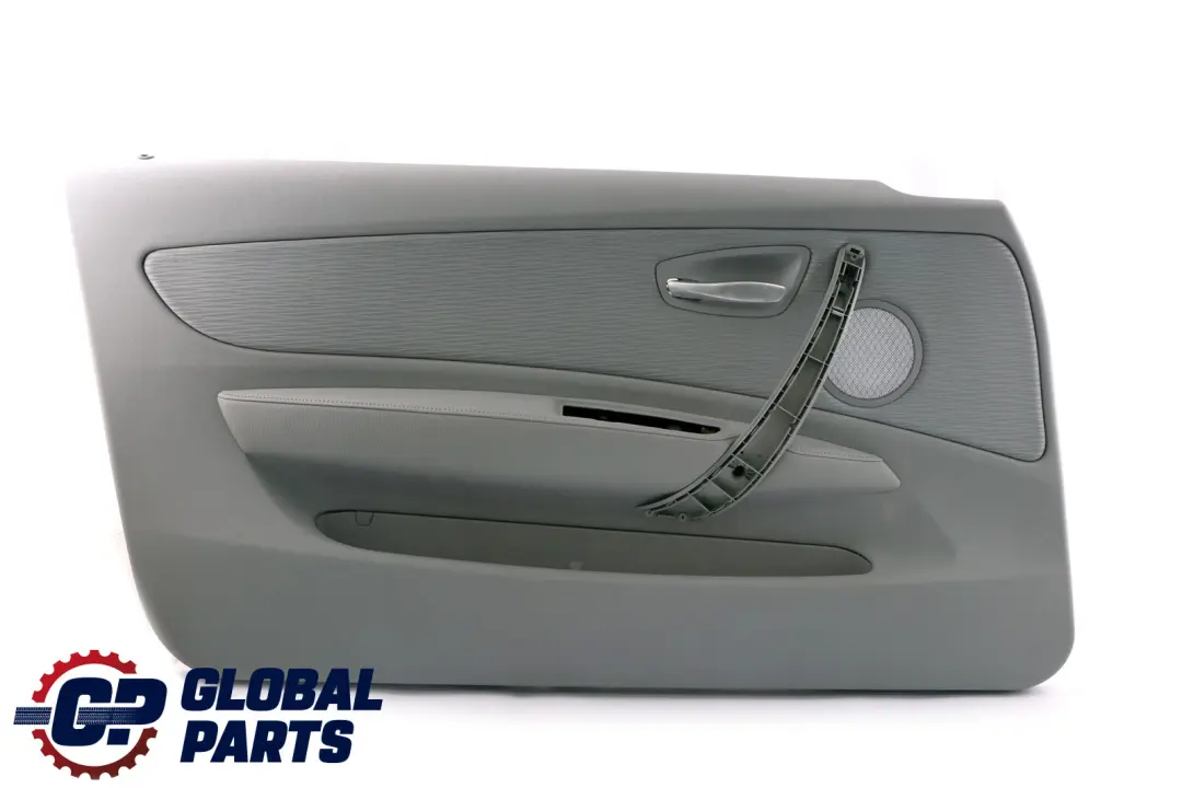 Door Lining Card Cloth Front Left N/S Elektra Alaska Grey to BMW 1 Series E81 1 with Part number 9121231 BMW 1 Series E81 1 Door Lining Card Cloth Front Left N/S Elektra Alaska Grey - SKU 9121231-1 - Part number 9121231