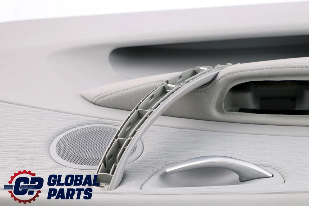 Door Lining Card Cloth Front Left N/S Elektra Alaskagrau Grey to BMW 1 Series E81 with Part number 9121231 BMW 1 Series E81 Door Lining Card Cloth Front Left N/S Elektra Alaskagrau Grey - SKU 9121231 - Part number 9121231