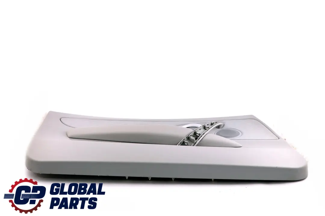 Door Lining Card Cloth Front Left N/S Elektra Alaskagrau Grey to BMW 1 Series E81 with Part number 9121231 BMW 1 Series E81 Door Lining Card Cloth Front Left N/S Elektra Alaskagrau Grey - SKU 9121231 - Part number 9121231