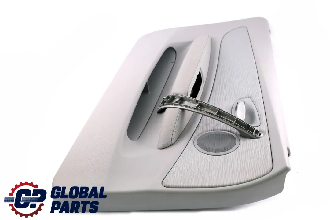 BMW 1 Series E81 Door Lining Card Cloth Front Left N/S Elektra Alaskagrau Grey - SKU 9121231 - Part number 9121231