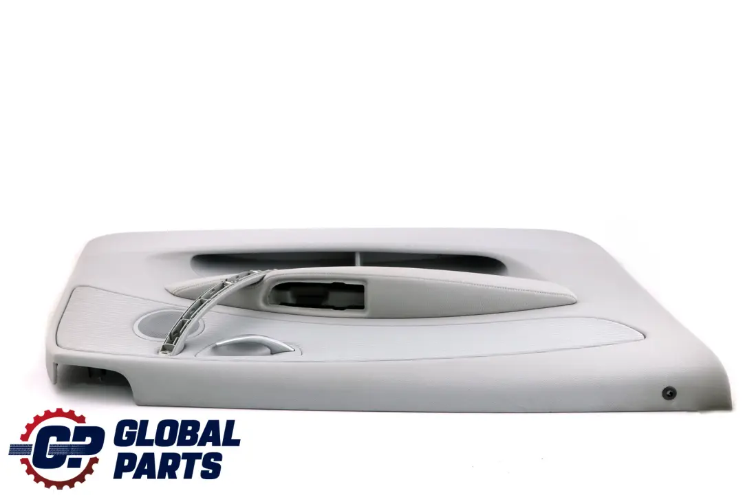 Door Lining Card Cloth Front Left N/S Elektra Alaskagrau Grey to BMW 1 Series E81 with Part number 9121231 BMW 1 Series E81 Door Lining Card Cloth Front Left N/S Elektra Alaskagrau Grey - SKU 9121231 - Part number 9121231