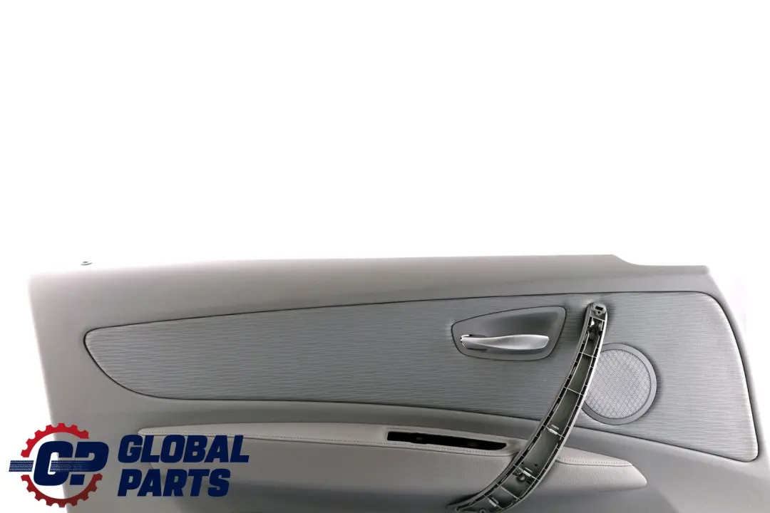BMW 1 er E81 Türverkleidung Stoff Links Elektra ALASKAGRAU Grau - SKU 9121231 - Teilenummer 9121231