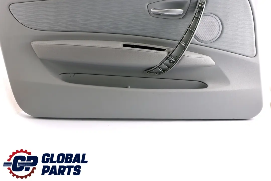 BMW 1 Series E81 Door Lining Card Cloth Front Left N/S Elektra Alaskagrau Grey - SKU 9121231 - Part number 9121231