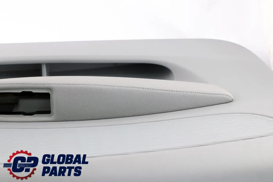 BMW 1 Series E81 Door Lining Card Cloth Front Left N/S Elektra Alaskagrau Grey - SKU 9121231 - Part number 9121231
