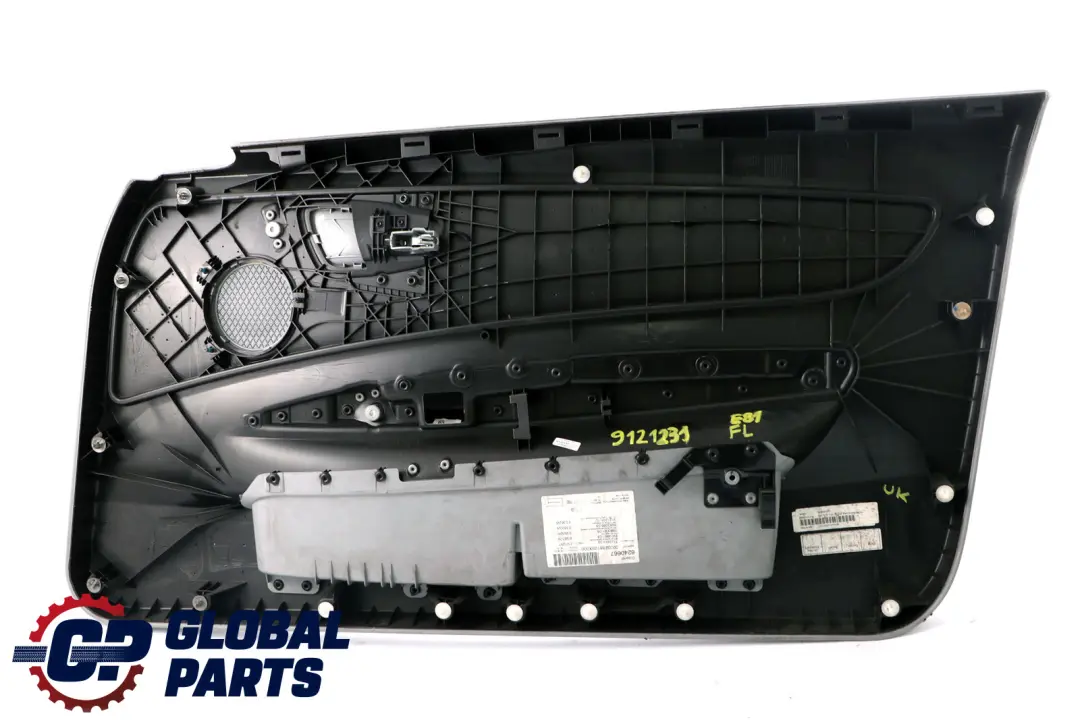 Door Lining Card Cloth Front Left N/S Elektra Alaskagrau Grey to BMW 1 Series E81 with Part number 9121231 BMW 1 Series E81 Door Lining Card Cloth Front Left N/S Elektra Alaskagrau Grey - SKU 9121231 - Part number 9121231