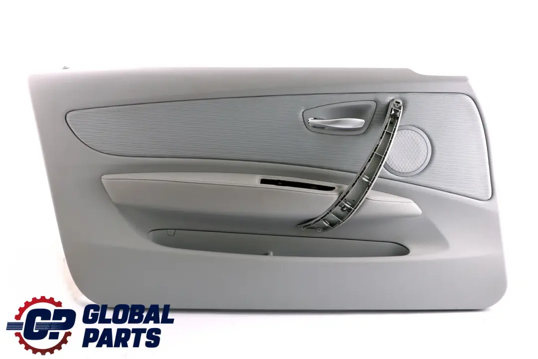 BMW 1 Series E81 Door Lining Card Cloth Front Left N/S Elektra Alaskagrau Grey - SKU 9121231 - Part number 9121231