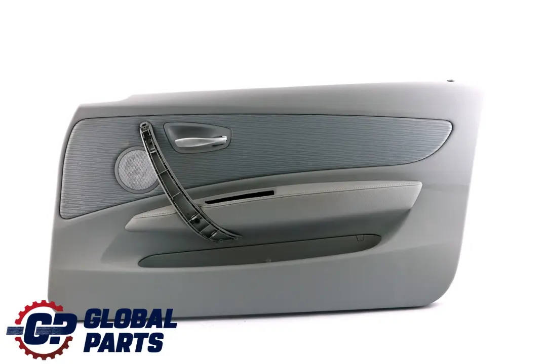 Door Lining Card Cloth Front Right O/S Elektra Grey to BMW 1 Series E81 1 with Part number 9121232 BMW 1 Series E81 1 Door Lining Card Cloth Front Right O/S Elektra Grey - SKU 9121232-1 - Part number 9121232