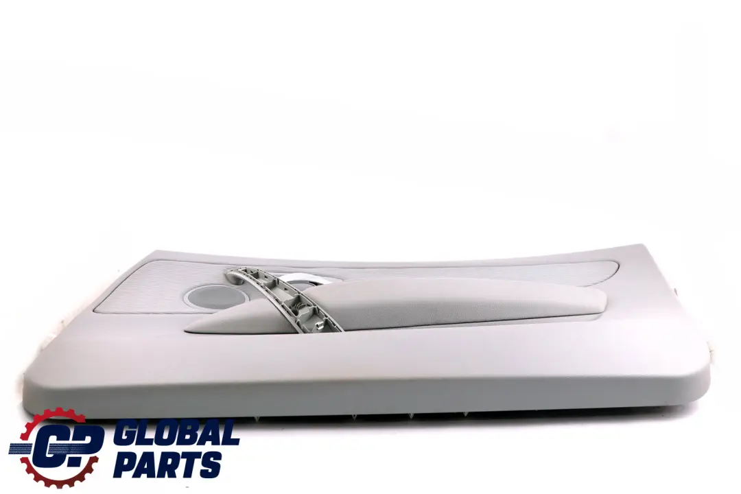 BMW 1 Series E81 Door Lining Card Cloth Front Right O/S Elektra Alaskagrau Grey - SKU 9121232 - Part number 9121232