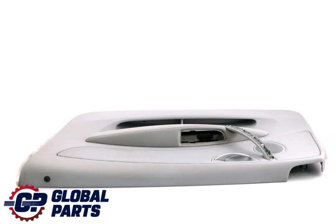 BMW 1 Series E81 Door Lining Card Cloth Front Right O/S Elektra Alaskagrau Grey - SKU 9121232 - Part number 9121232