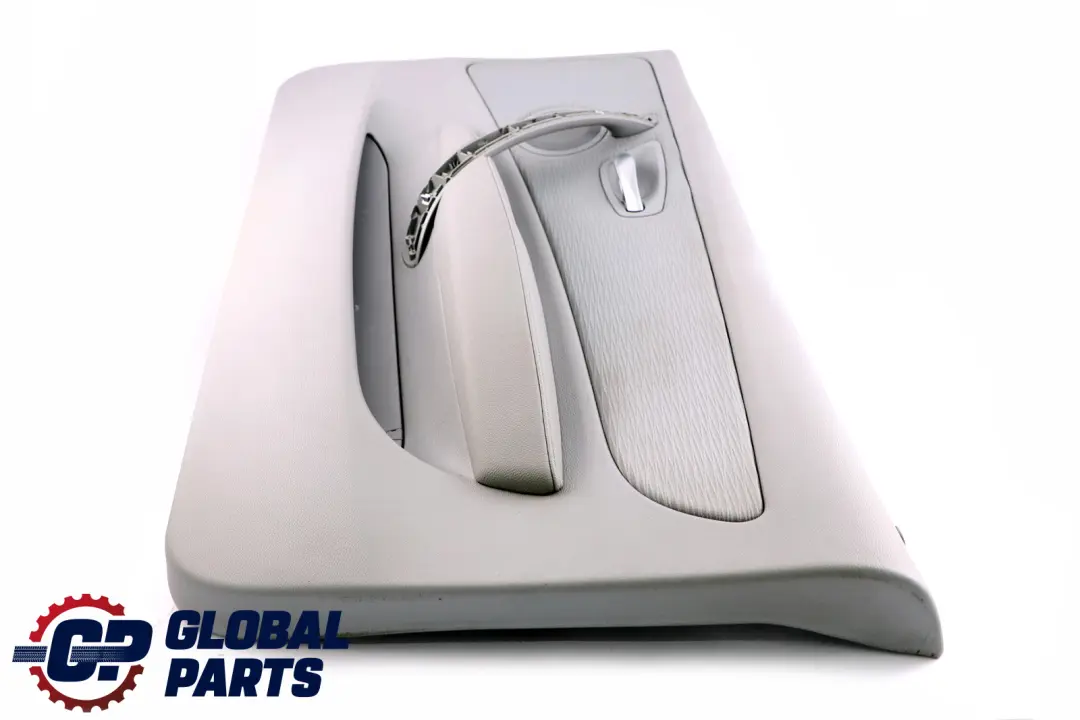 Door Lining Card Cloth Front Right O/S Elektra Alaskagrau Grey to BMW 1 Series E81 with Part number 9121232 BMW 1 Series E81 Door Lining Card Cloth Front Right O/S Elektra Alaskagrau Grey - SKU 9121232 - Part number 9121232