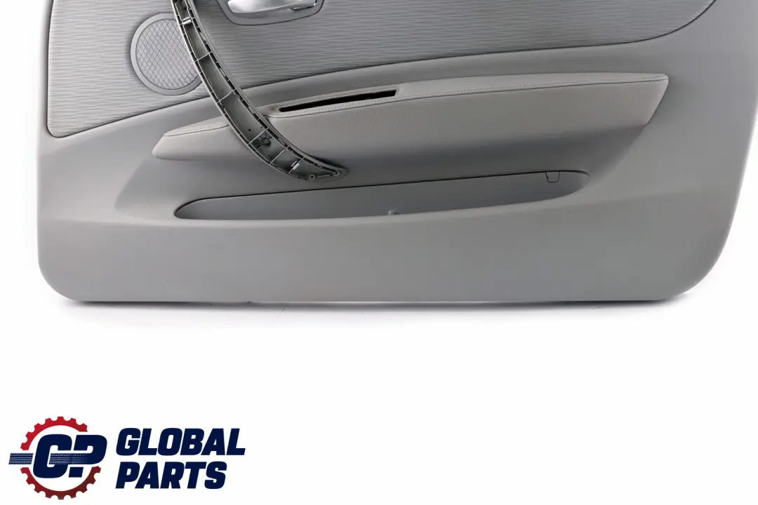 Door Lining Card Cloth Front Right O/S Elektra Alaskagrau Grey to BMW 1 Series E81 with Part number 9121232 BMW 1 Series E81 Door Lining Card Cloth Front Right O/S Elektra Alaskagrau Grey - SKU 9121232 - Part number 9121232