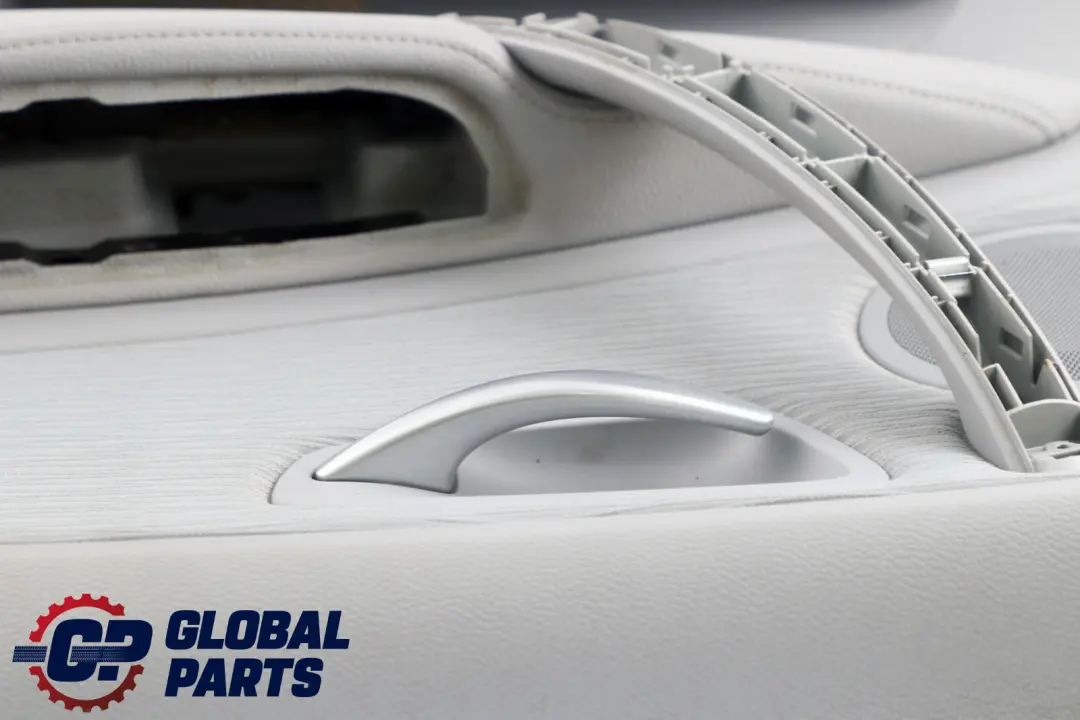 Door Lining Card Cloth Front Right O/S Elektra Alaskagrau Grey to BMW 1 Series E81 with Part number 9121232 BMW 1 Series E81 Door Lining Card Cloth Front Right O/S Elektra Alaskagrau Grey - SKU 9121232 - Part number 9121232