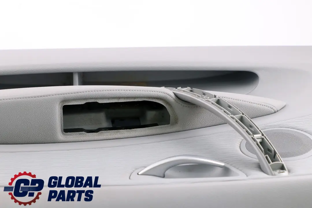 BMW 1 Series E81 Door Lining Card Cloth Front Right O/S Elektra Alaskagrau Grey - SKU 9121232 - Part number 9121232