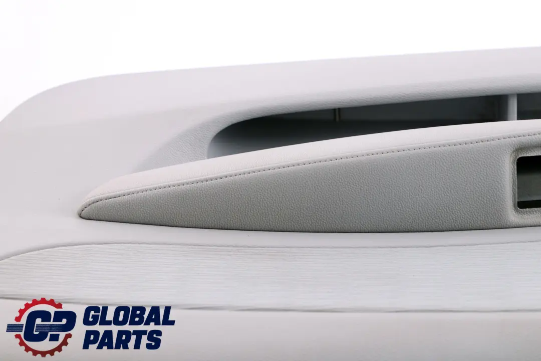 Door Lining Card Cloth Front Right O/S Elektra Alaskagrau Grey to BMW 1 Series E81 with Part number 9121232 BMW 1 Series E81 Door Lining Card Cloth Front Right O/S Elektra Alaskagrau Grey - SKU 9121232 - Part number 9121232