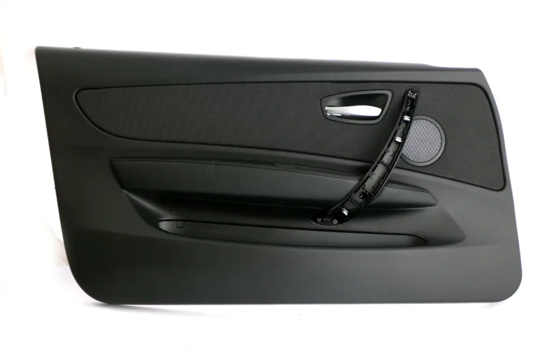 Tapicerka boczek drzwi lewy przód do BMW E81 E82 o numerze 51419121233 BMW E81 E82 Tapicerka boczek drzwi lewy przód - SKU 9121233 - Numer Części 51419121233