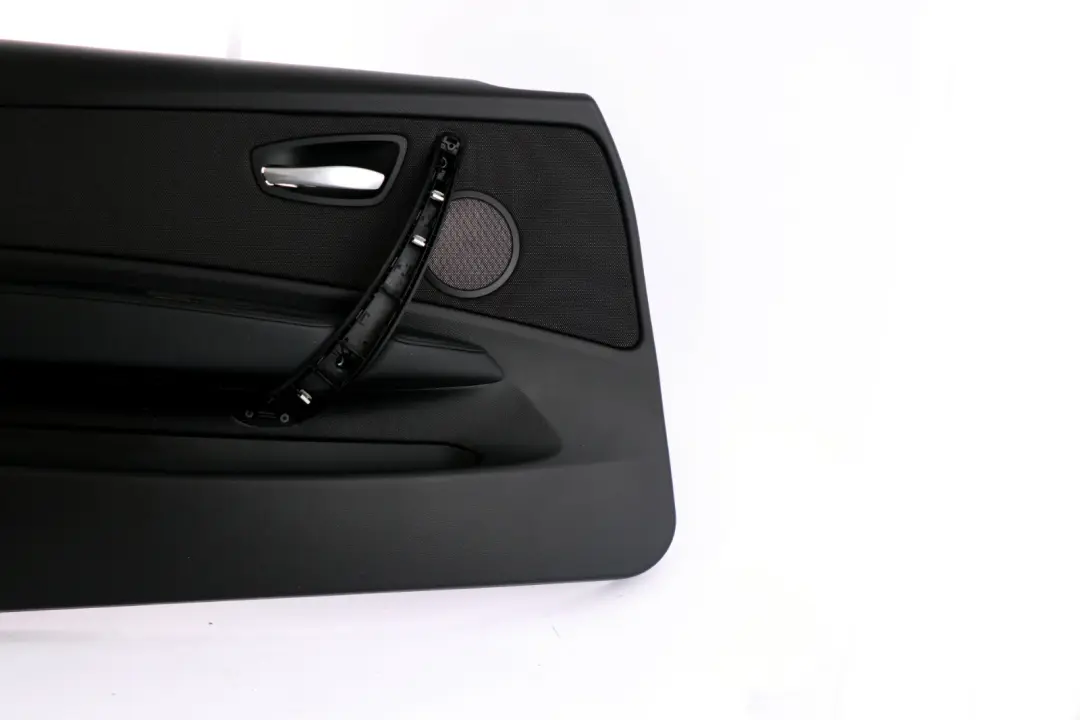 Tapicerka boczek drzwi lewy przód do BMW E81 E82 o numerze 51419121233 BMW E81 E82 Tapicerka boczek drzwi lewy przód - SKU 9121233 - Numer Części 51419121233