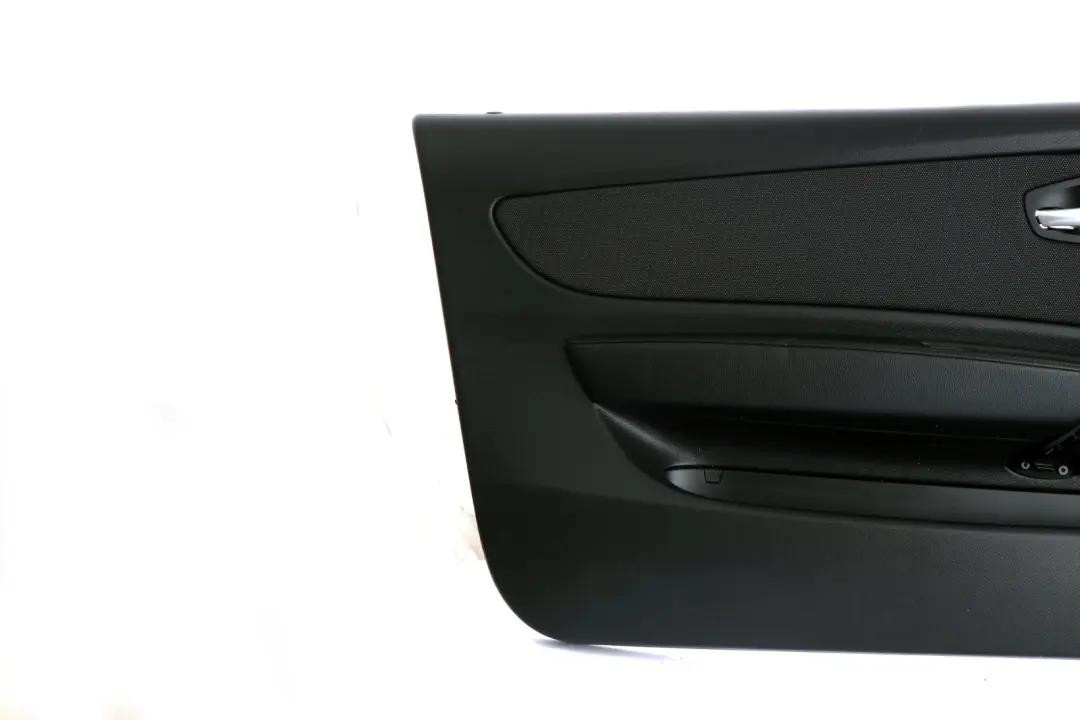 BMW 1 SERIES E81 E82 Door Lining Card Cloth Front Left N/S Network Anthrazit - SKU 9121233 - Part number 51419121233