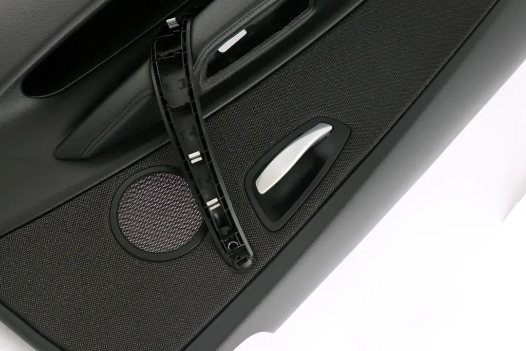 Door Lining Card Cloth Front Left N/S Network Anthrazit to BMW 1 SERIES E81 E82 with Part number 51419121233 BMW 1 SERIES E81 E82 Door Lining Card Cloth Front Left N/S Network Anthrazit - SKU 9121233 - Part number 51419121233