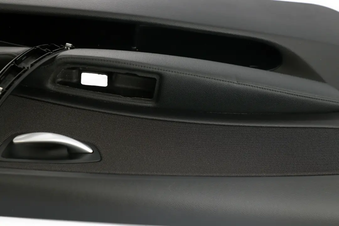 Door Lining Card Cloth Front Left N/S Network Anthrazit to BMW 1 SERIES E81 E82 with Part number 51419121233 BMW 1 SERIES E81 E82 Door Lining Card Cloth Front Left N/S Network Anthrazit - SKU 9121233 - Part number 51419121233