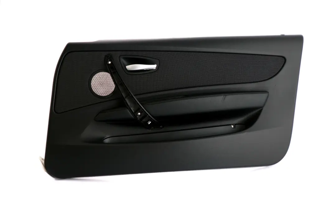 BMW 1 Series E81 E82 Door Lining Card Cloth Front Right O/S Network Anthrazit - SKU 9121234 - Part number 9121234