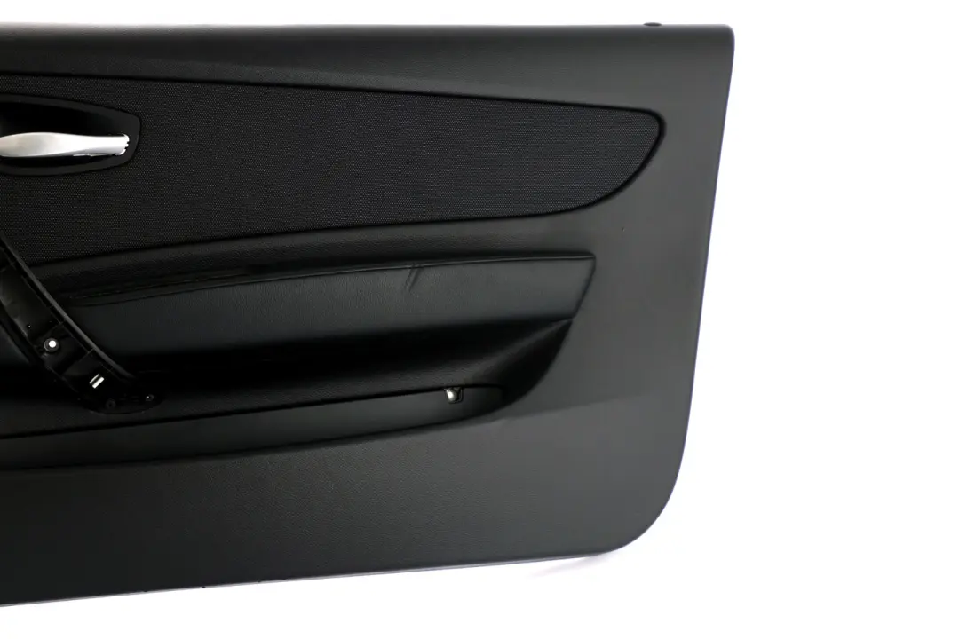 BMW 1 Series E81 E82 Door Lining Card Cloth Front Right O/S Network Anthrazit - SKU 9121234 - Part number 9121234