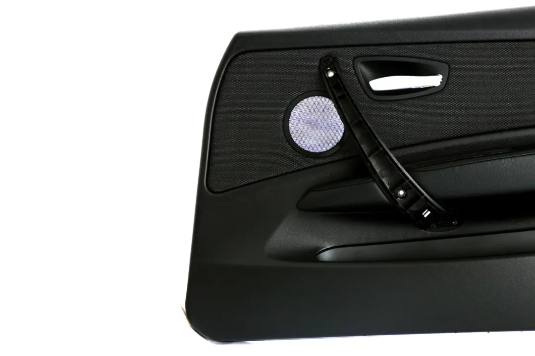 BMW 1 Series E81 E82 Door Lining Card Cloth Front Right O/S Network Anthrazit - SKU 9121234 - Part number 9121234