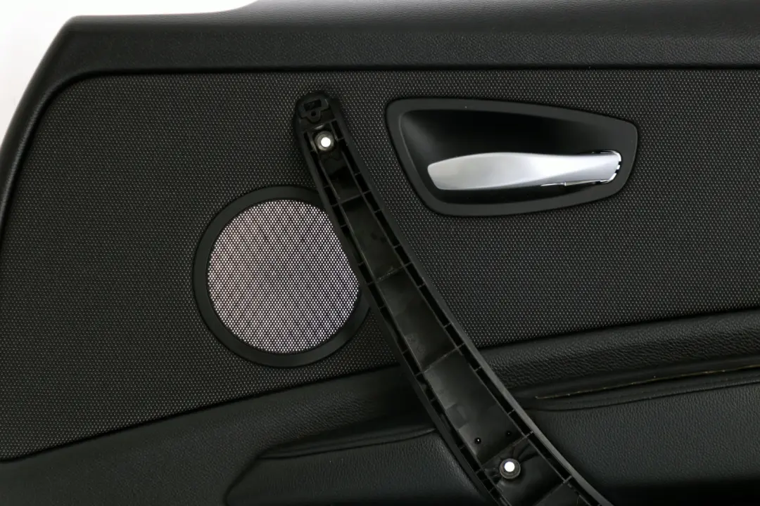 BMW 1 Series E81 E82 Door Lining Card Cloth Front Right O/S Network Anthrazit - SKU 9121234 - Part number 9121234