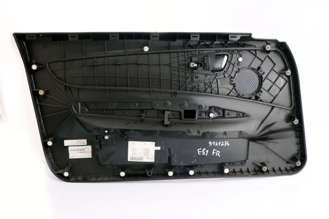 BMW 1 Series E81 E82 Door Lining Card Cloth Front Right O/S Network Anthrazit - SKU 9121234 - Part number 9121234