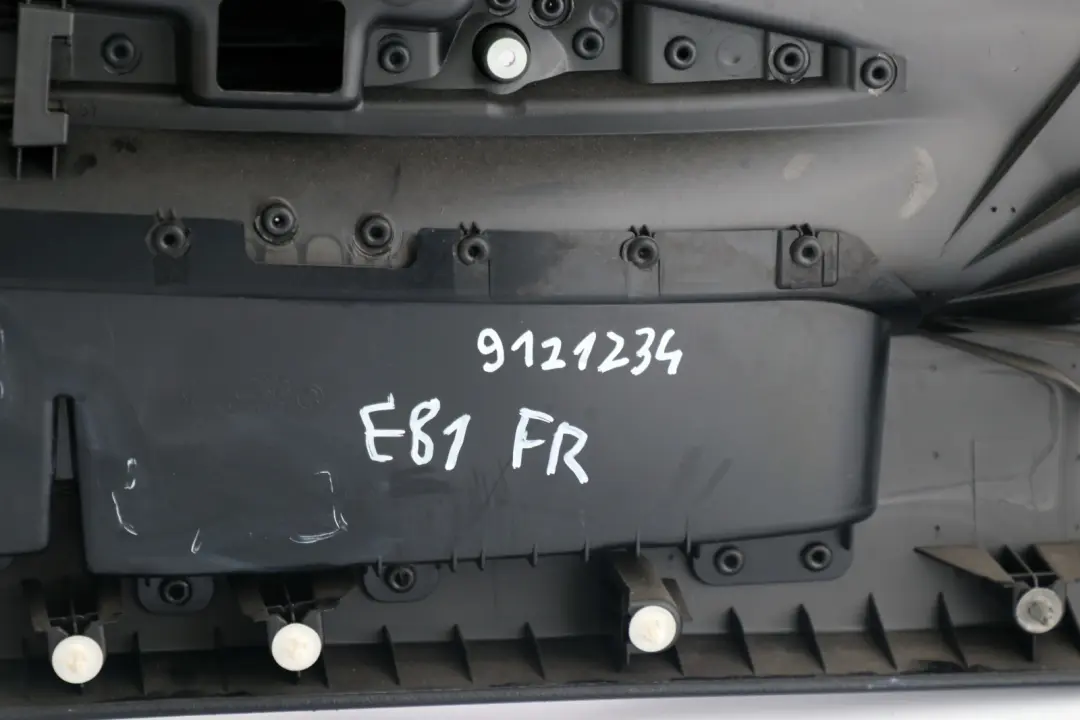 BMW 1 Series E81 E82 Door Lining Card Cloth Front Right O/S Network Anthrazit - SKU 9121234 - Part number 9121234
