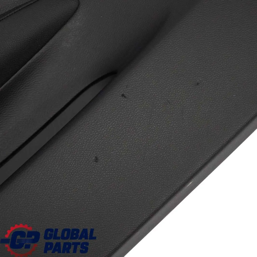 BMW E81 E82 Pannello Porta Anteriore Sinistra Rete Tessuto Blu Monaco - SKU 9121235 - Numero di parte 9121235