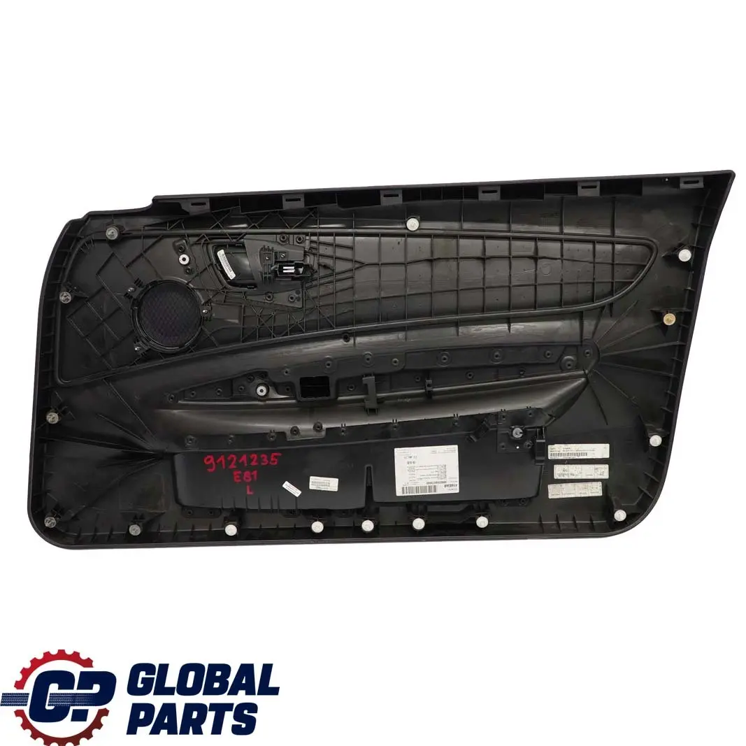 BMW 1 er E81 E82 Türverkleidung Vorne Links Stoff Network Monacoblau - SKU 9121235 - Teilenummer 9121235