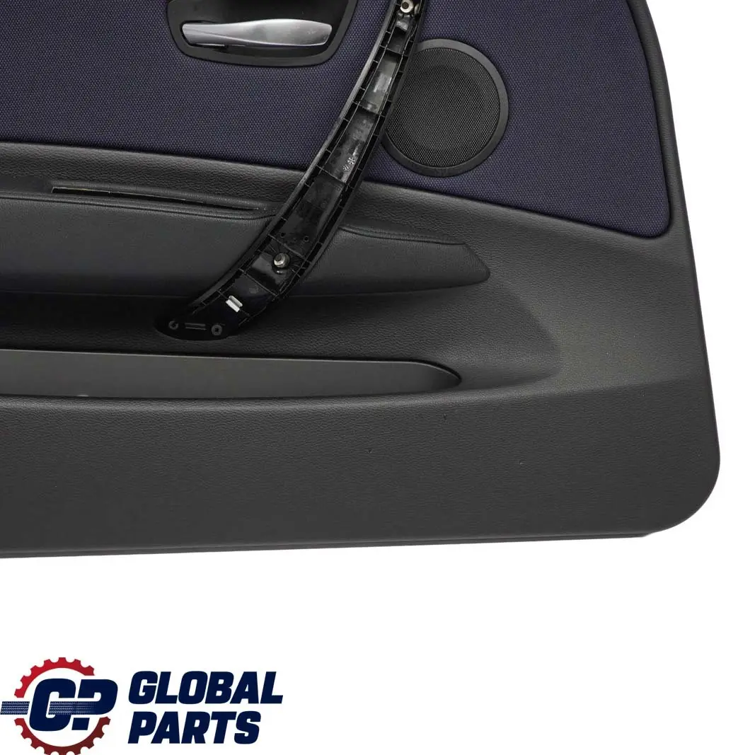 Türverkleidung Vorne Links Stoff Network Monacoblau für BMW 1 er E81 E82 mit Teilenummer 9121235 BMW 1 er E81 E82 Türverkleidung Vorne Links Stoff Network Monacoblau - SKU 9121235 - Teilenummer 9121235