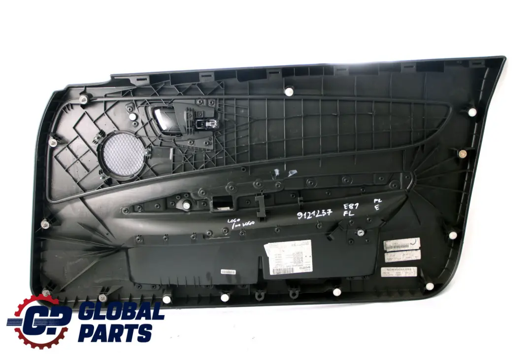 BMW 1 SERIES E81 E82 Door Card Trim Panel Cloth Left N/S Network Cranberry Red - SKU 9121237 - Part number 51419121237