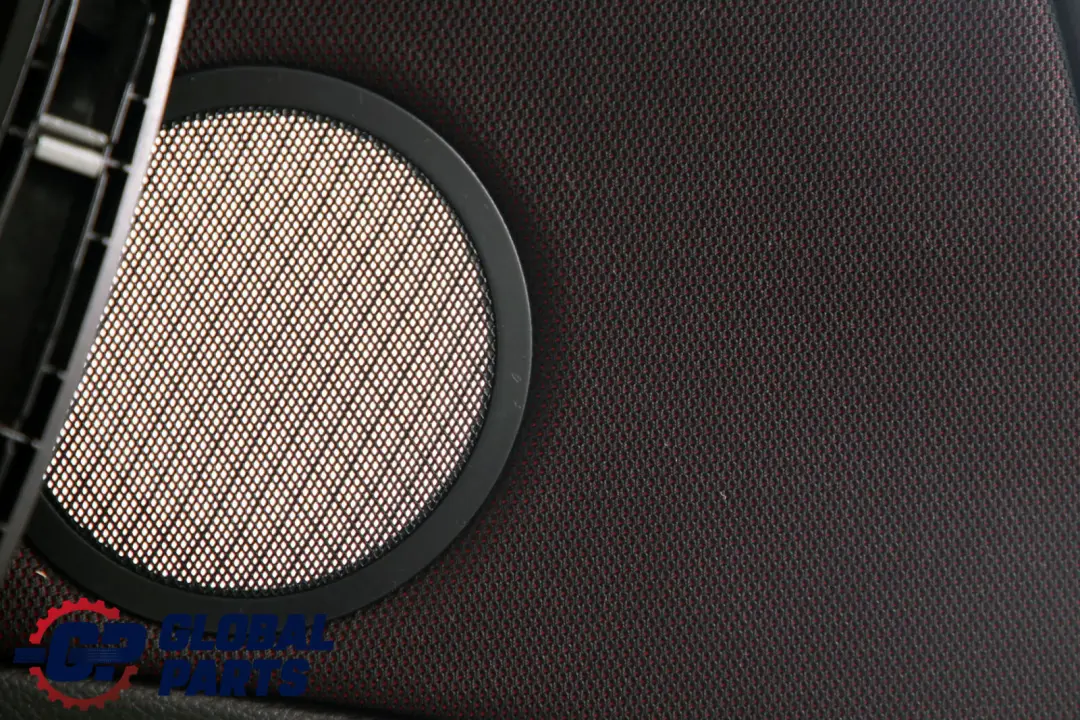 Türverkleidung vorne links Fahrerseite Cranberry Rot Network für BMW 1 er E81 mit Teilenummer 51419121237 BMW 1 er E81 Türverkleidung vorne links Fahrerseite Cranberry Rot Network - SKU 9121237 - Teilenummer 51419121237