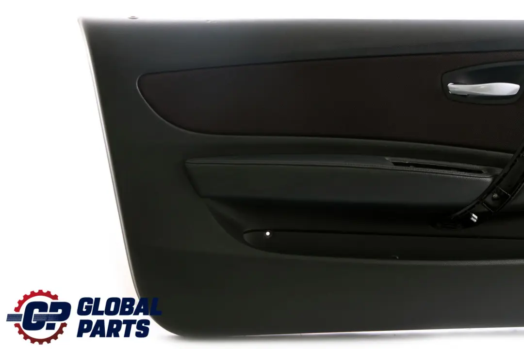 BMW 1 SERIES E81 E82 Door Card Trim Panel Cloth Left N/S Network Cranberry Red - SKU 9121237 - Part number 51419121237