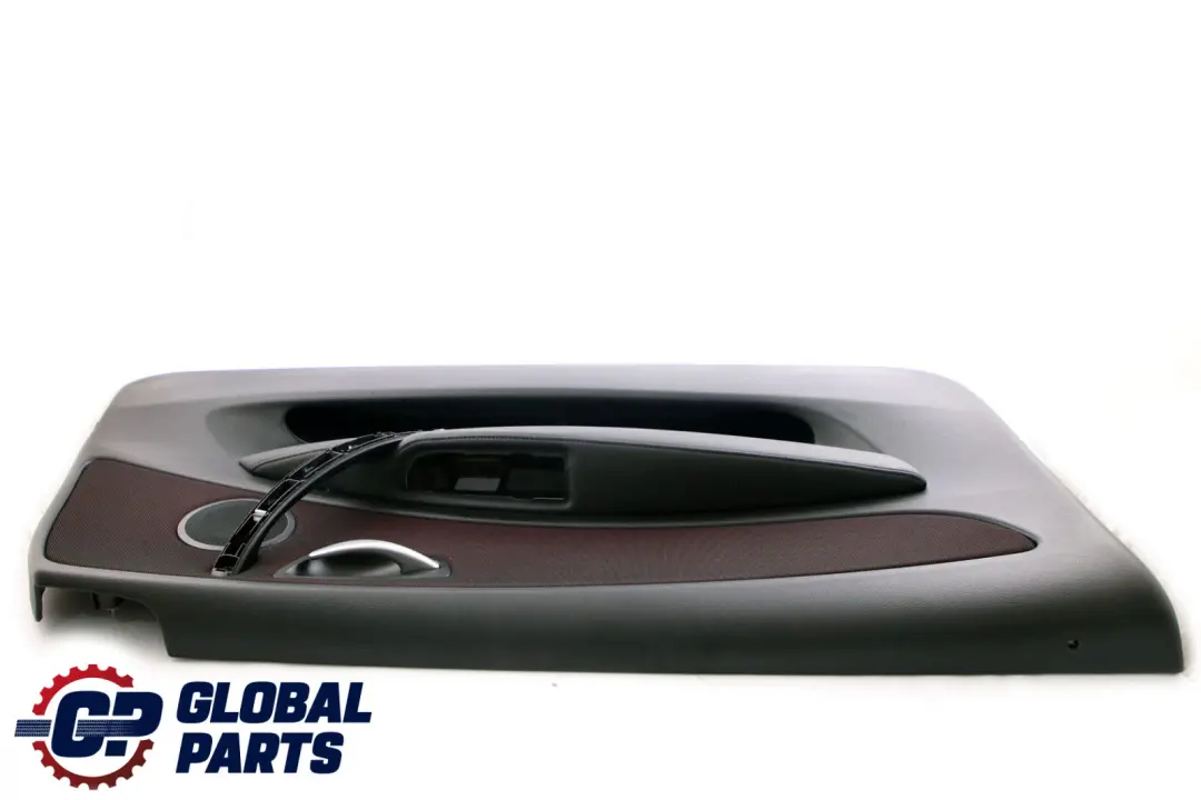 BMW 1 SERIES E81 E82 Door Card Trim Panel Cloth Left N/S Network Cranberry Red - SKU 9121237 - Part number 51419121237