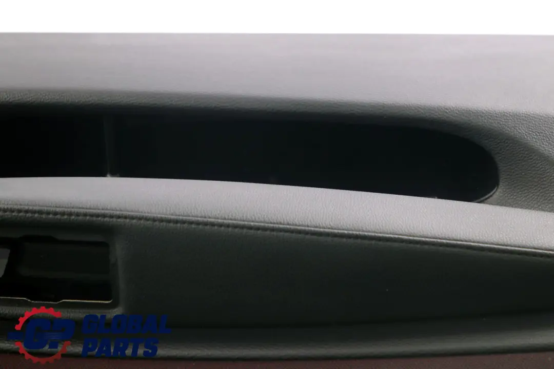 BMW 1 SERIES E81 E82 Door Card Trim Panel Cloth Left N/S Network Cranberry Red - SKU 9121237 - Part number 51419121237