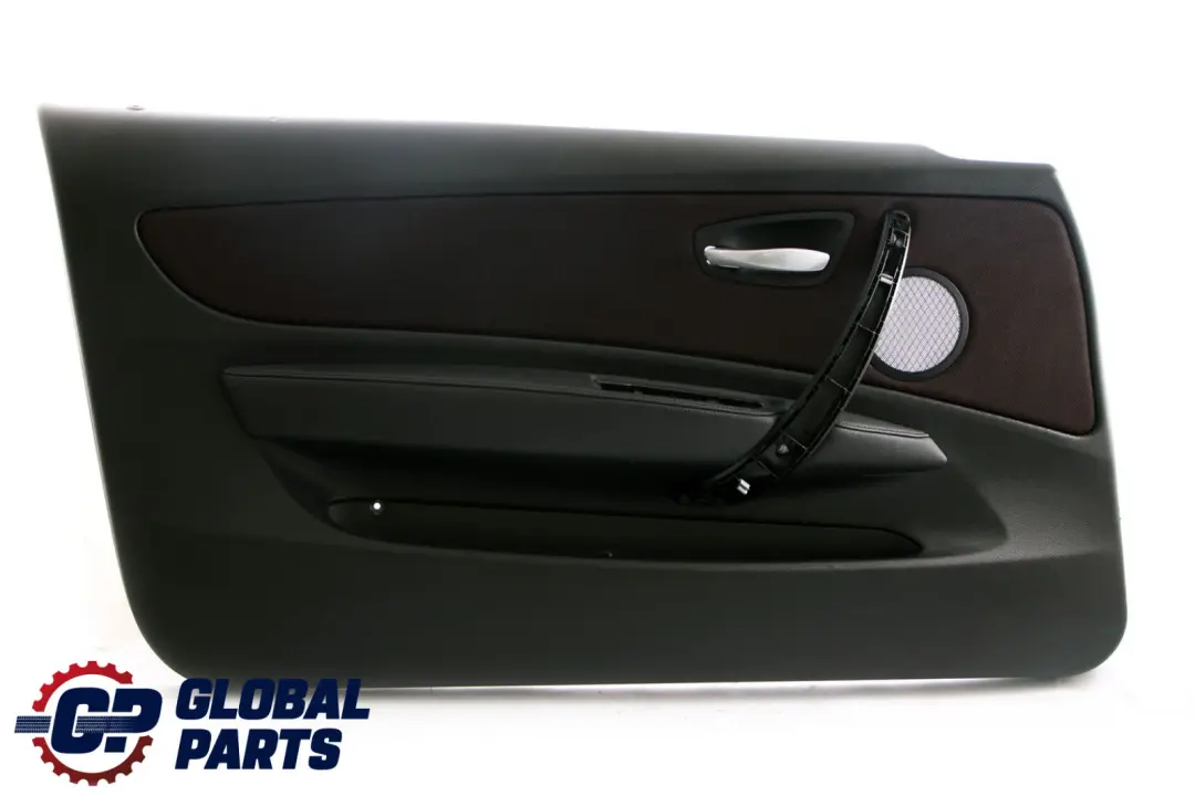BMW 1 SERIES E81 E82 Door Card Trim Panel Cloth Left N/S Network Cranberry Red - SKU 9121237 - Part number 51419121237