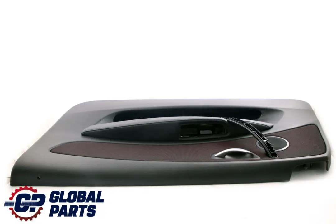 Door Card Trim Panel Front Right O/S Cloth Network Cranberry Red BMW 1 E81 E82 - SKU 9121238 - Part number 9121238