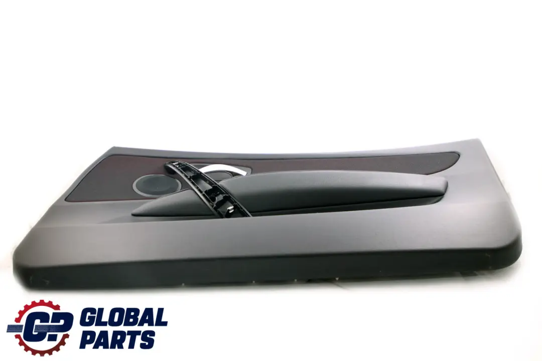 Door Card Trim Panel Front Right O/S Cloth Network Cranberry Red BMW 1 E81 E82 - SKU 9121238 - Part number 9121238