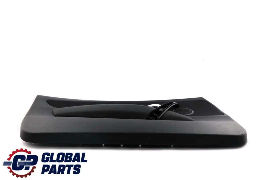 Delantero Izquierdo Embellecedor Tarjeta Puerta Tela Antracita para BMW E88 con número de pieza 9121273 BMW E88 Delantero Izquierdo Embellecedor Tarjeta Puerta Tela Antracita - SKU 9121273 - Número de pieza 9121273