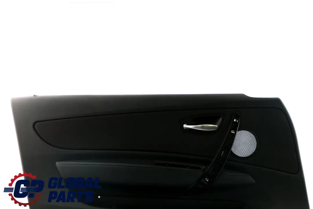 Delantero Izquierdo Embellecedor Tarjeta Puerta Tela Antracita para BMW E88 con número de pieza 9121273 BMW E88 Delantero Izquierdo Embellecedor Tarjeta Puerta Tela Antracita - SKU 9121273 - Número de pieza 9121273