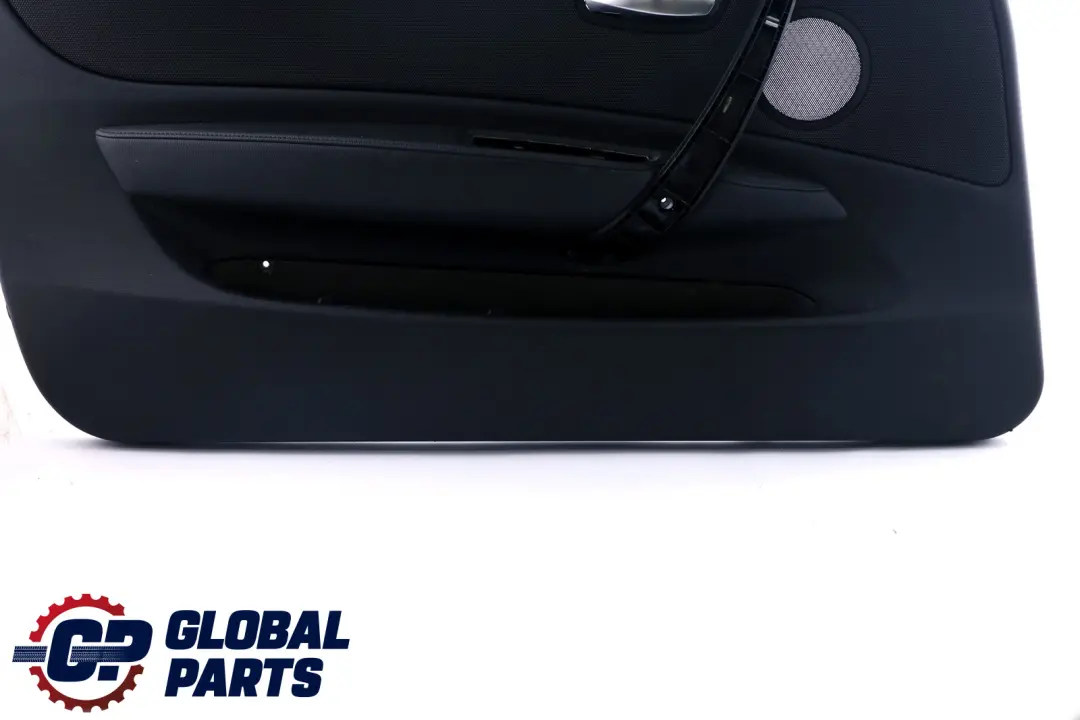  *BMW E88 Türverkleidung Abdeckung Basis Vorne Links Stoff Network Anthrazit - SKU 9121273 - Teilenummer 9121273