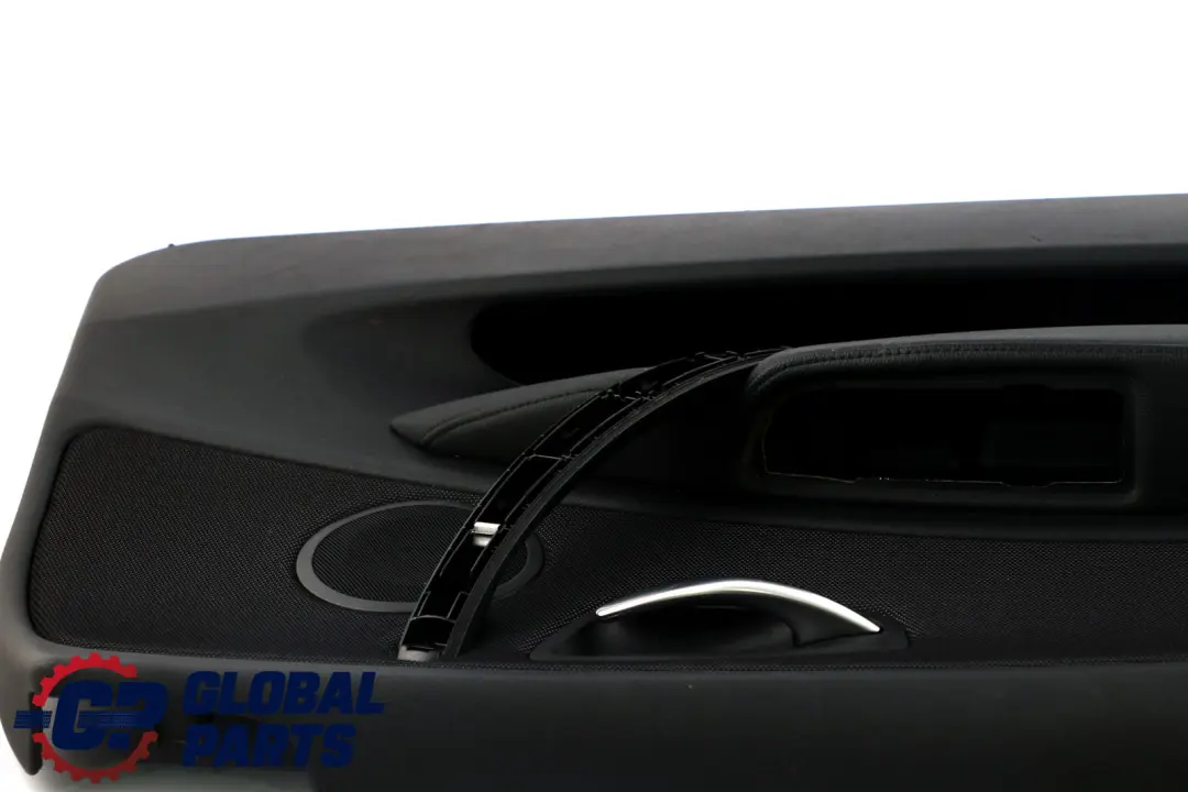 Front Left N/S Trim Panel Door Card Cloth Fabric Anthracite to BMW 1 Series E88 with Part number 9121273 BMW 1 Series E88 Front Left N/S Trim Panel Door Card Cloth Fabric Anthracite - SKU 9121273 - Part number 9121273