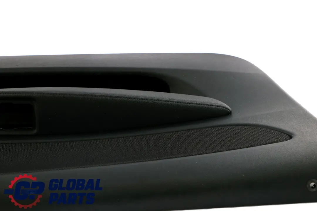 Delantero Izquierdo Embellecedor Tarjeta Puerta Tela Antracita para BMW E88 con número de pieza 9121273 BMW E88 Delantero Izquierdo Embellecedor Tarjeta Puerta Tela Antracita - SKU 9121273 - Número de pieza 9121273