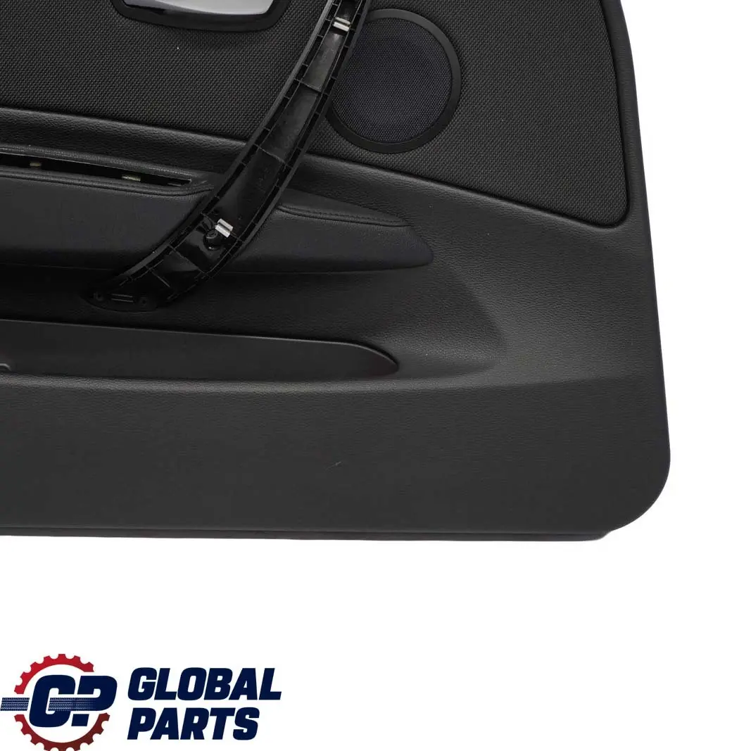 BMW 1 E88 Cabrio Front Left N/S Trim Panel Door Card Cloth Fabric Pearlpoint - SKU 9121277 - Part number 9121277